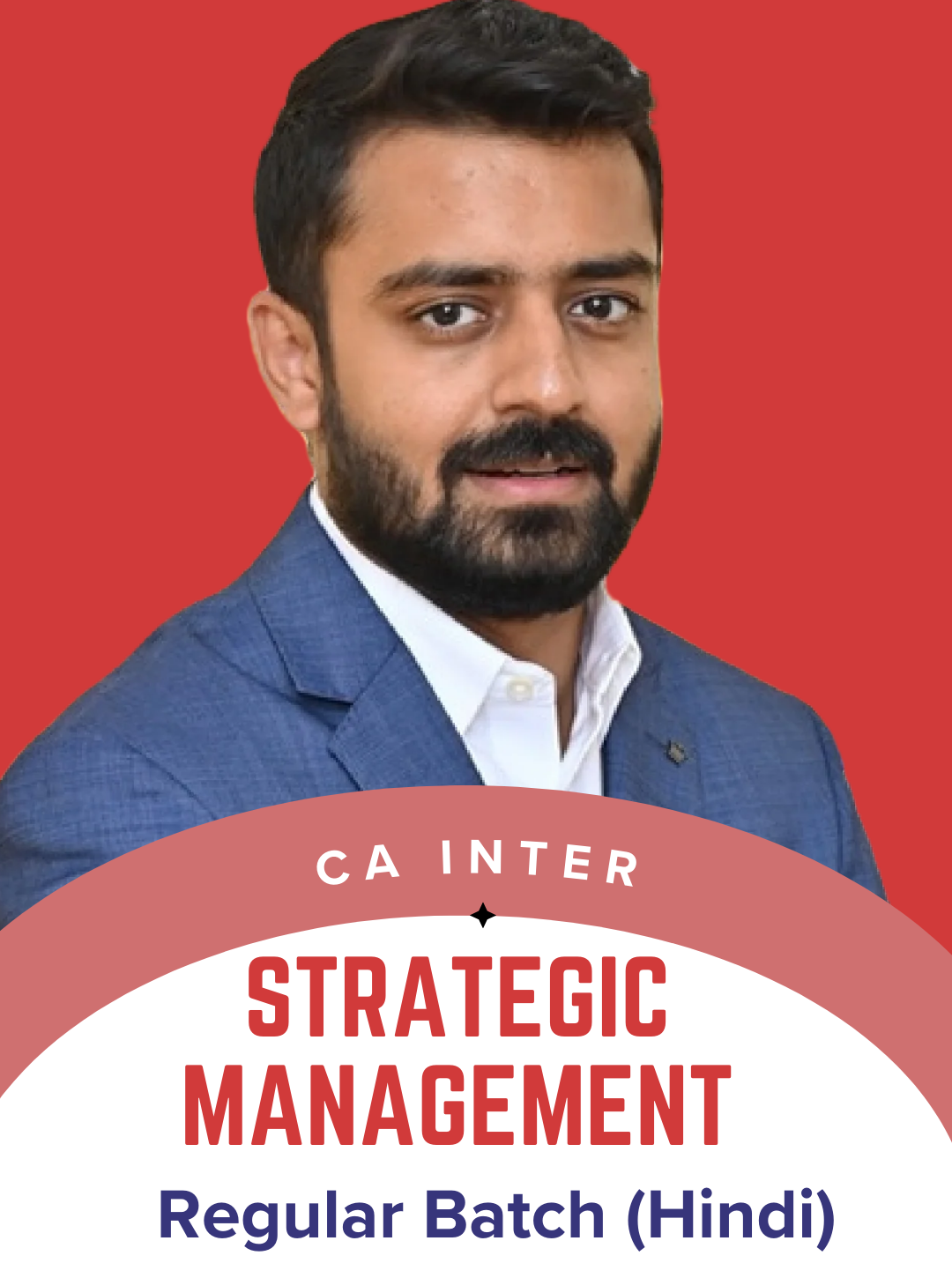 CA Inter Strategic Management Hindi Regular Batch by CA Rishabh Jain