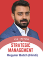 CA Inter Strategic Management Hindi Regular Batch by CA Rishabh Jain