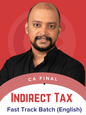 CA Final Indirect Tax English Fast Track Batch by CMA Tharun Raj