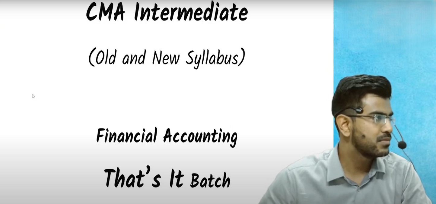 CMA Inter Combo of Law and Financial Accounting and Costing Hindi Regular Batch by CA Ranjan Periwal CA Mayank Saraf CA Bishnu Kedia