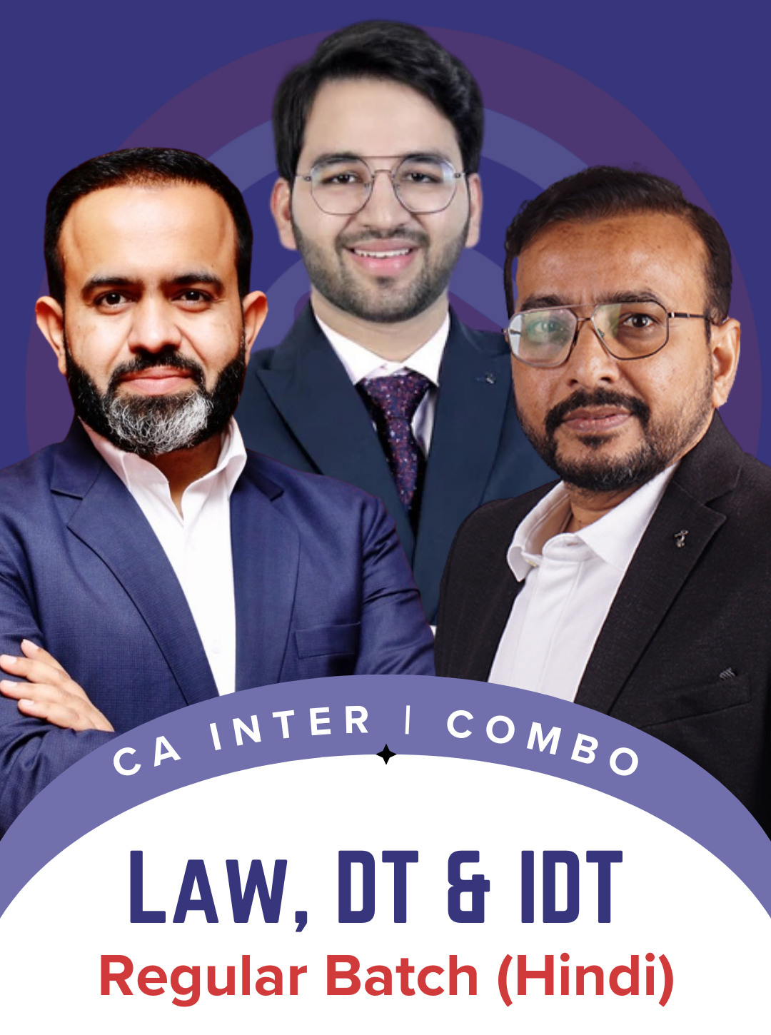 CA Inter Corporate and Other Laws DT & IDT Hindi Regular Batch Combo by CA Shubham Singhal CA Bhanwar Borana and CA Vishal Bhattad