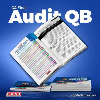 CA Final Audit Books CA Sarthak Jain FAST Education