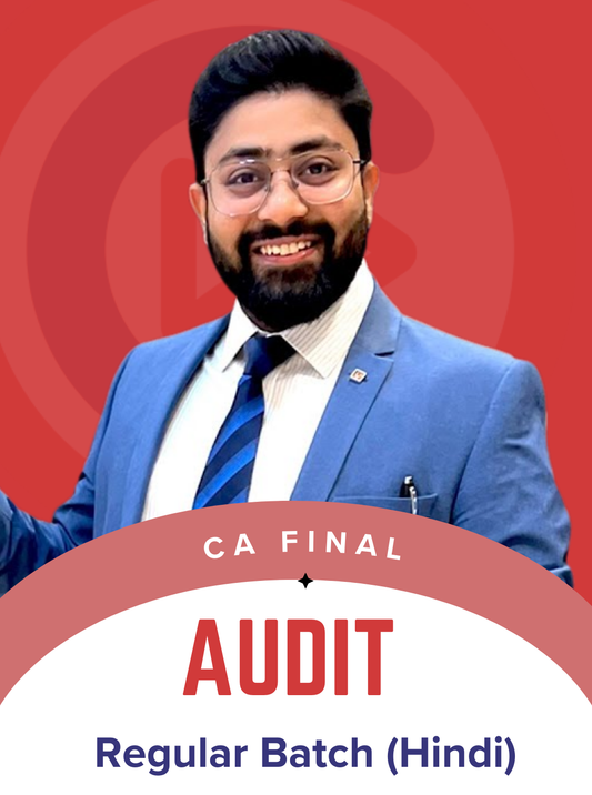 CA Final Audit Hindi Regular Batch by CA Kapil Goyal