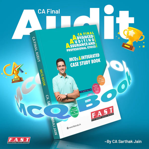 CA Final Audit Books CA Sarthak Jain FAST Education