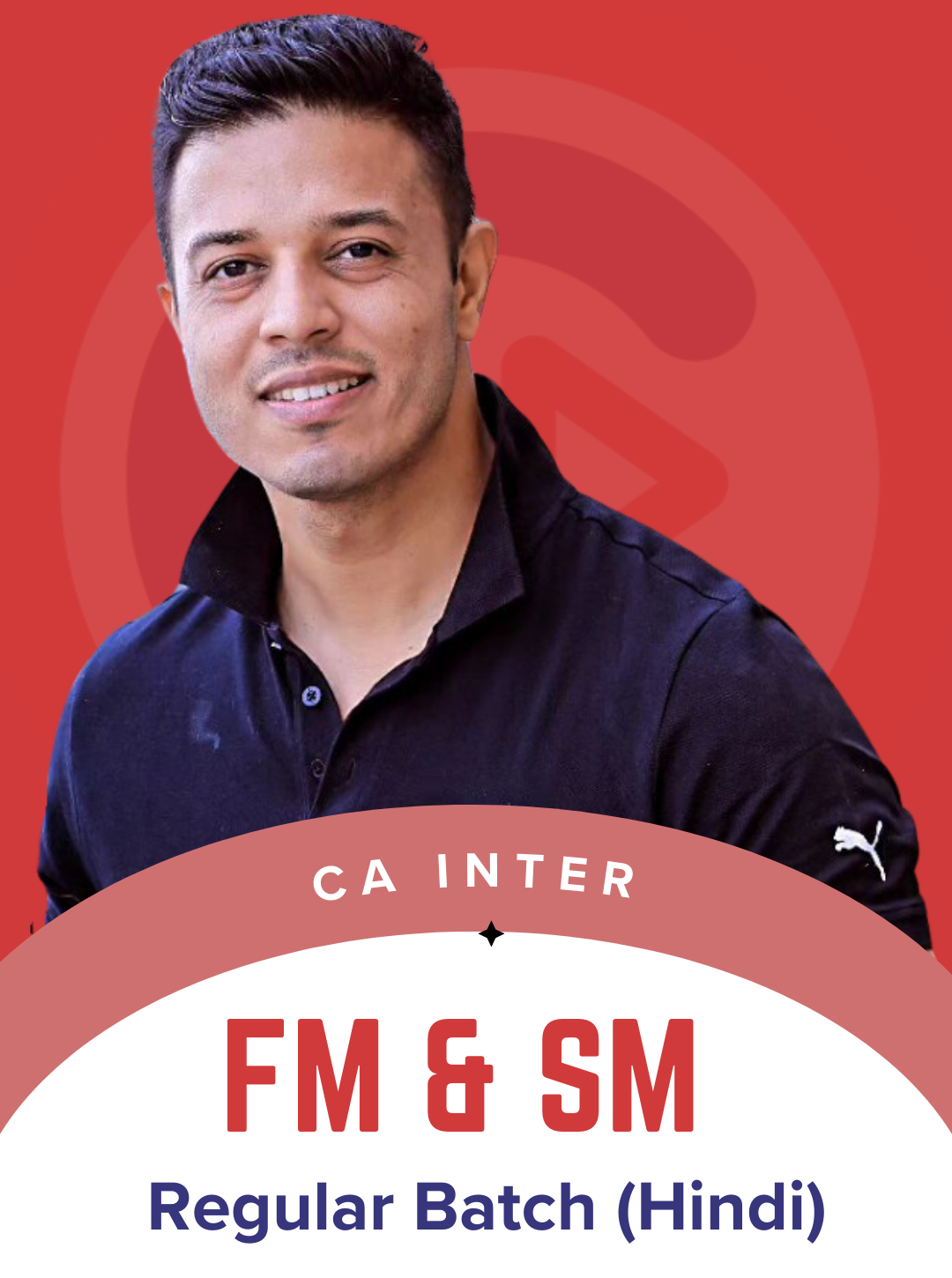 CA Inter FM and SM Hindi Regular Batch by CA Swapnil Patni