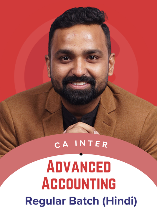 CA Inter Advanced Accounting Hindi Regular Batch by CA Jai Chawla