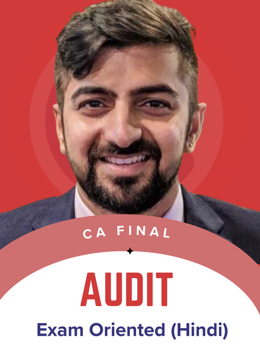 CA Final Audit Hindi Exam Oriented Batch by CA Neeraj Arora