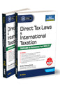 Taxmann's Direct Tax Laws & International Taxation (DT) – Study Material by Ravi Chhawchharia Taxmann