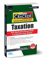 Taxmann's Taxation (Tax) | CRACKER by K.M. Bansal, Sanjay Kumar Bansal Taxmann