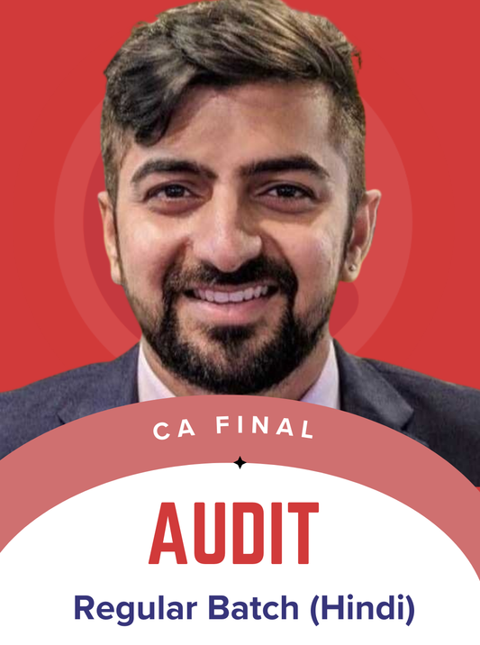 CA Final Audit Hindi Regular Batch by CA Neeraj Arora