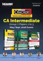 Taxmann's CRACKER COMBO for CA Inter | May/Sept. 2026 Exams – Group I | Papers 1 to 3 | CRACKER Series | Advanced Accounts, Law, and Tax | February 2026 Edition | Set of 3 Books Taxmann