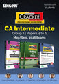 Taxmann's CRACKER COMBO for CA Inter | May/Sept. 2026 Exams – Group II | Papers 4 to 6 | CRACKER Series | CMA, Auditing, and FM SM | February 2026 Edition | Set of 3 Books Taxmann