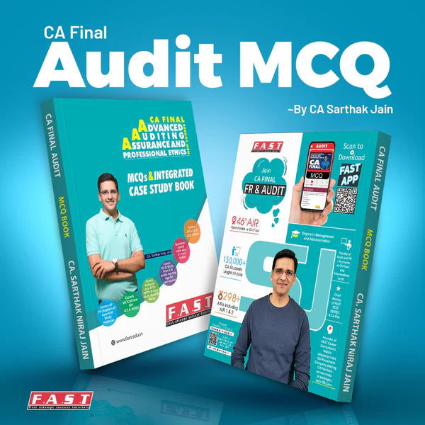 CA Final Audit Books CA Sarthak Jain FAST Education