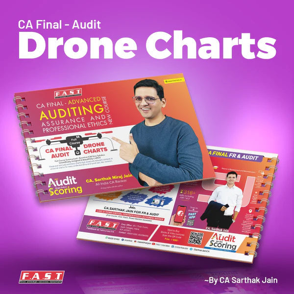 CA Final Audit Books CA Sarthak Jain FAST Education