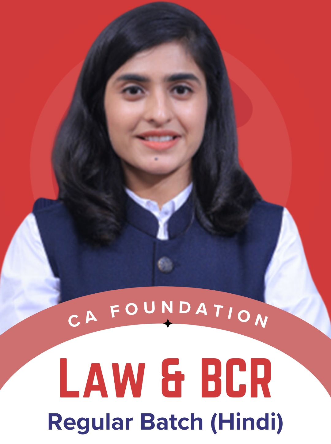 CA Foundation Law and BCR Hindi Regular batch by CA Deepika Rathi