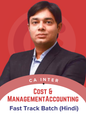 CA Inter Cost and Management Hindi Fast Track batch by CA Namit Arora