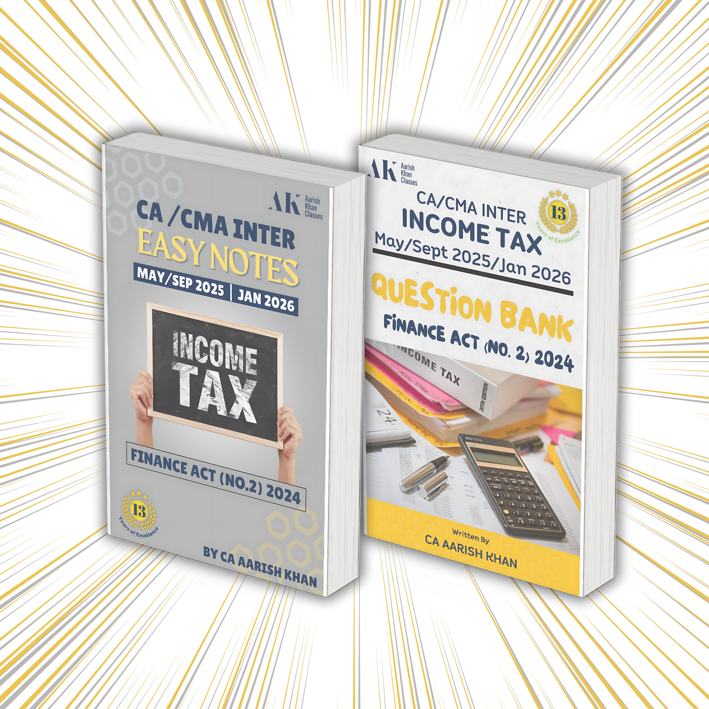 CA Inter Income Tax Hindi Regular Batch by CA Aarish Khan