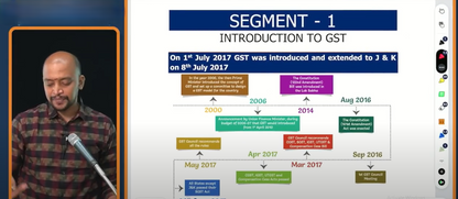 CA Inter Indirect Taxation English Regular Batch by CMA Tharun Raj