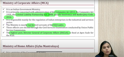 CA Foundation Business Laws Hindi Regular Batch by CA Shivangi Agrawal