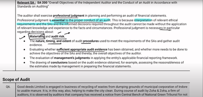 CA Inter Auditing and Ethics Hindi Regular Batch by CA Neeraj Arora