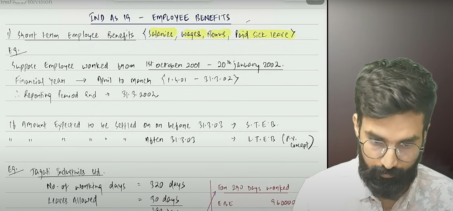 CA Final Financial Reporting Hindi Fast Track Batch by CA Pratik Jagati