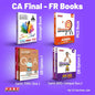 CA Final FR Books by CA Sarthak Jain FAST Education