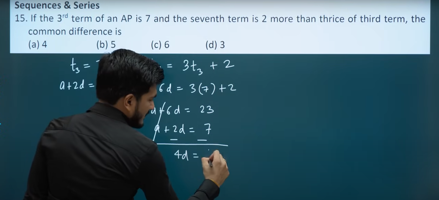 CA Foundation Maths QA Hindi Regular Batch by Akash Agrawal