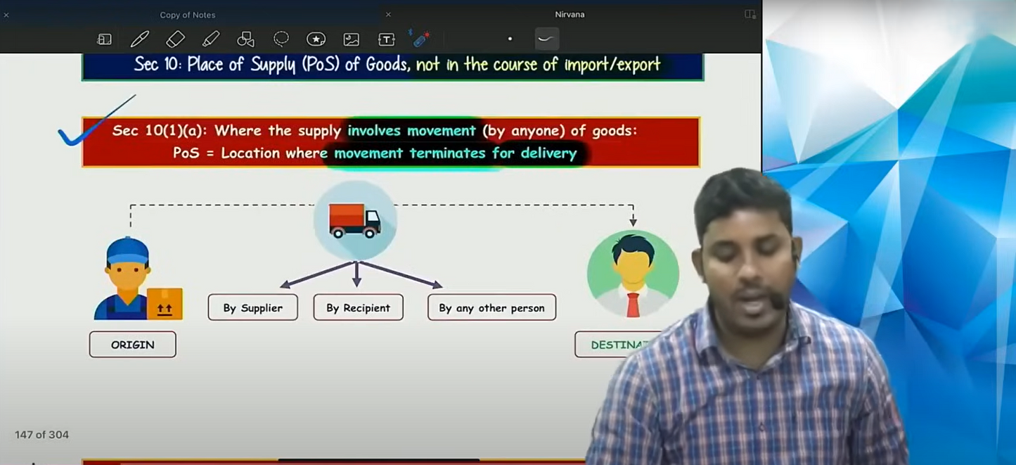 CA Final Indirect Tax Hindi Fast Track Batch by CA Brindavan Giri