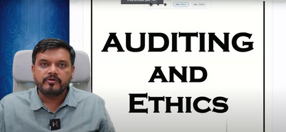 CA Inter Auditing and Ethics Hindi Regular Batch by CA CS Amit Tated