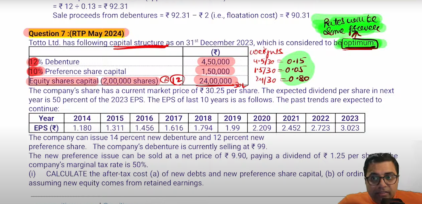 CA Inter Financial Management Hindi Regular Batch by CA Nitin Guru