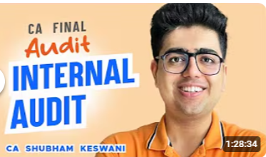 CA Final Audit English Exam Oriented Batch by CA Shubham Keswani