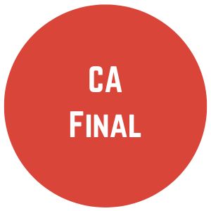 Red circle with the text 'CA Final' inside