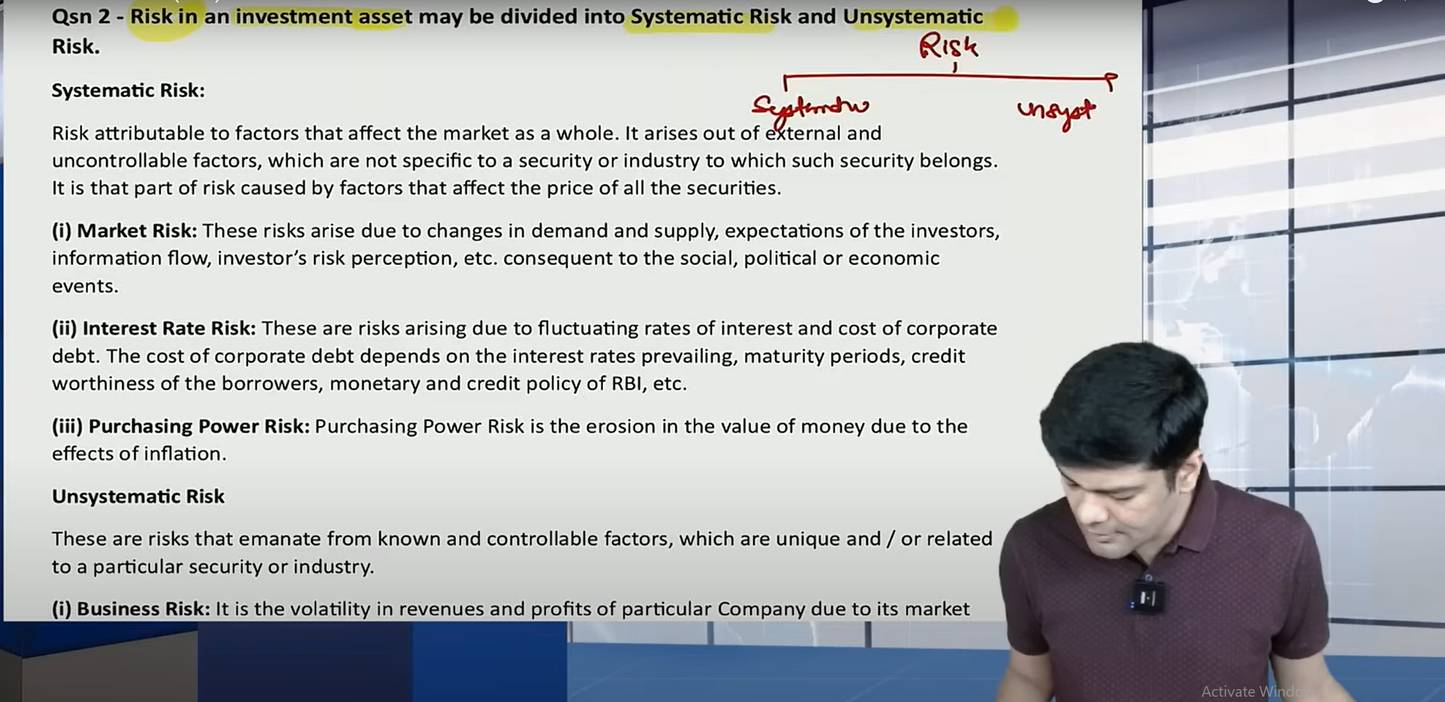 CMA Inter FMBDA and Management Accounting Hindi Regular Batch by CA Ranjan Periwal