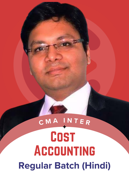 CMA Inter Cost Accounting Regular Batch by CA Satish Jalan