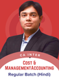 CA Inter Cost and Managment Hindi Regular Batch by CA Namit Arora