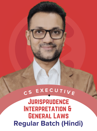 CS Executive JIGL  Hindi Regular Batch by CA Amit Bachhawat