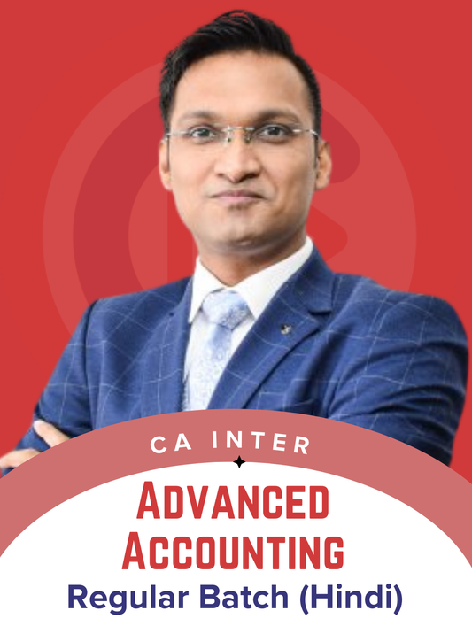 CA Inter Advanced Accounting Hindi Regular Batch by CA CS Anshul Agrawal