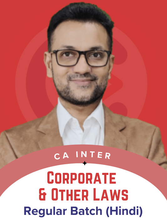 CA Inter Law Regular Batch by  CA Amit Bachhawat 