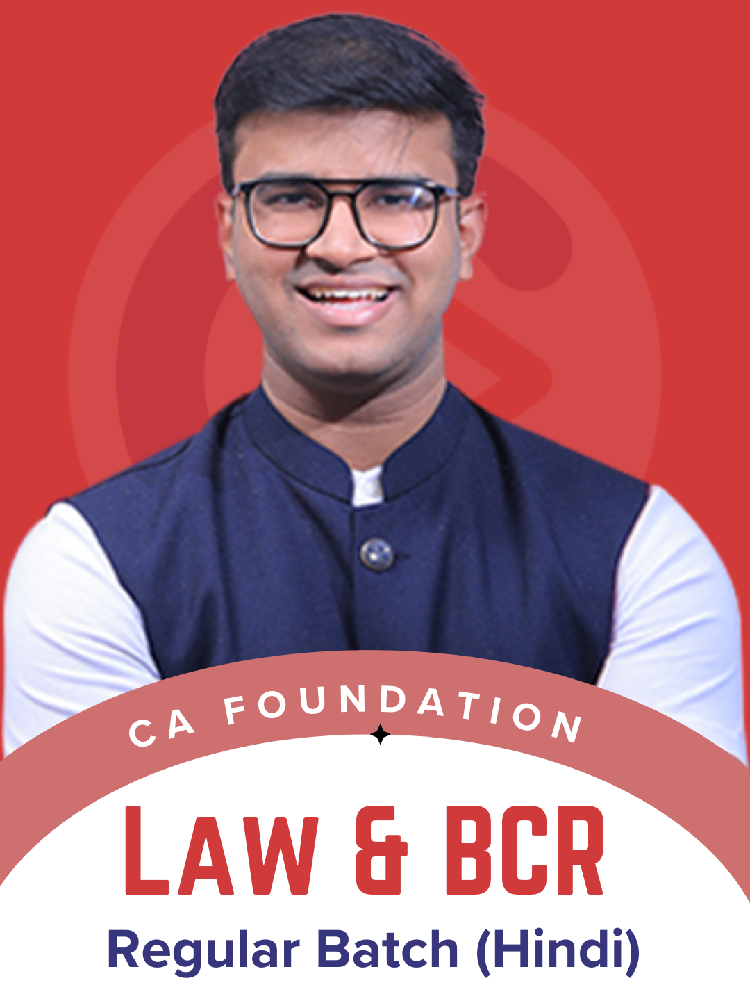 CA Foundation Law and BCR Hindi Regular Batch by CA Indresh Gandhi