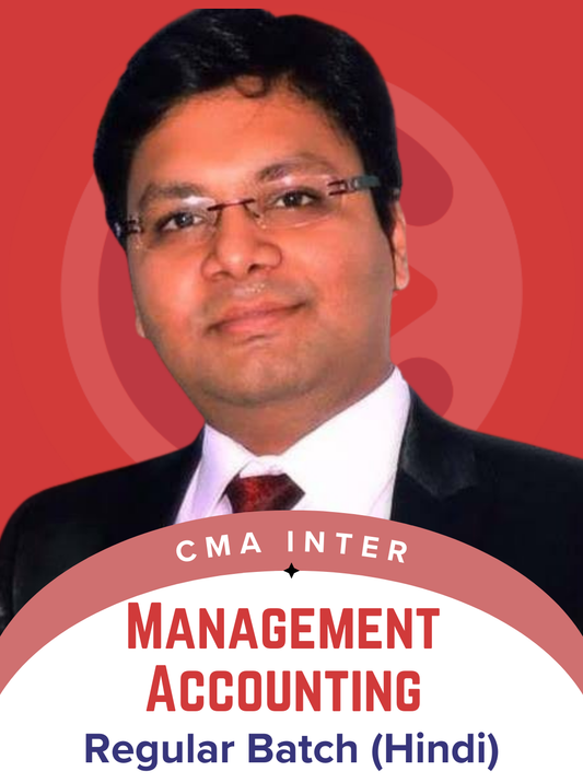 CMA Inter Management Accounting Regular Batch by CA Satish Jalan