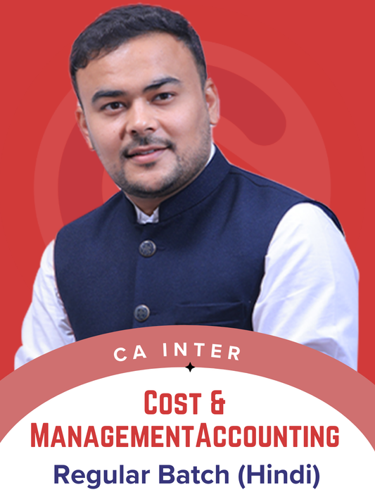 CA Inter Cost and Management Hindi Fast Track Batch by CA Pranav Popat