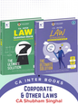 CA Inter Corporate and Other Laws Combo by CA Shubham Singhal For Sep 2024 & Jan 2025