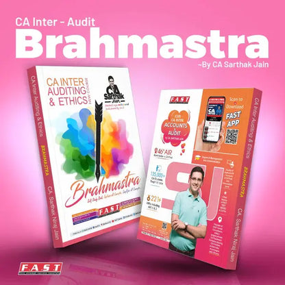 CA Inter Audit Books CA Sarthak Jain FAST Education