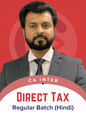 CA Final Direct Tax Regular Batch By CA Aarish Khan 