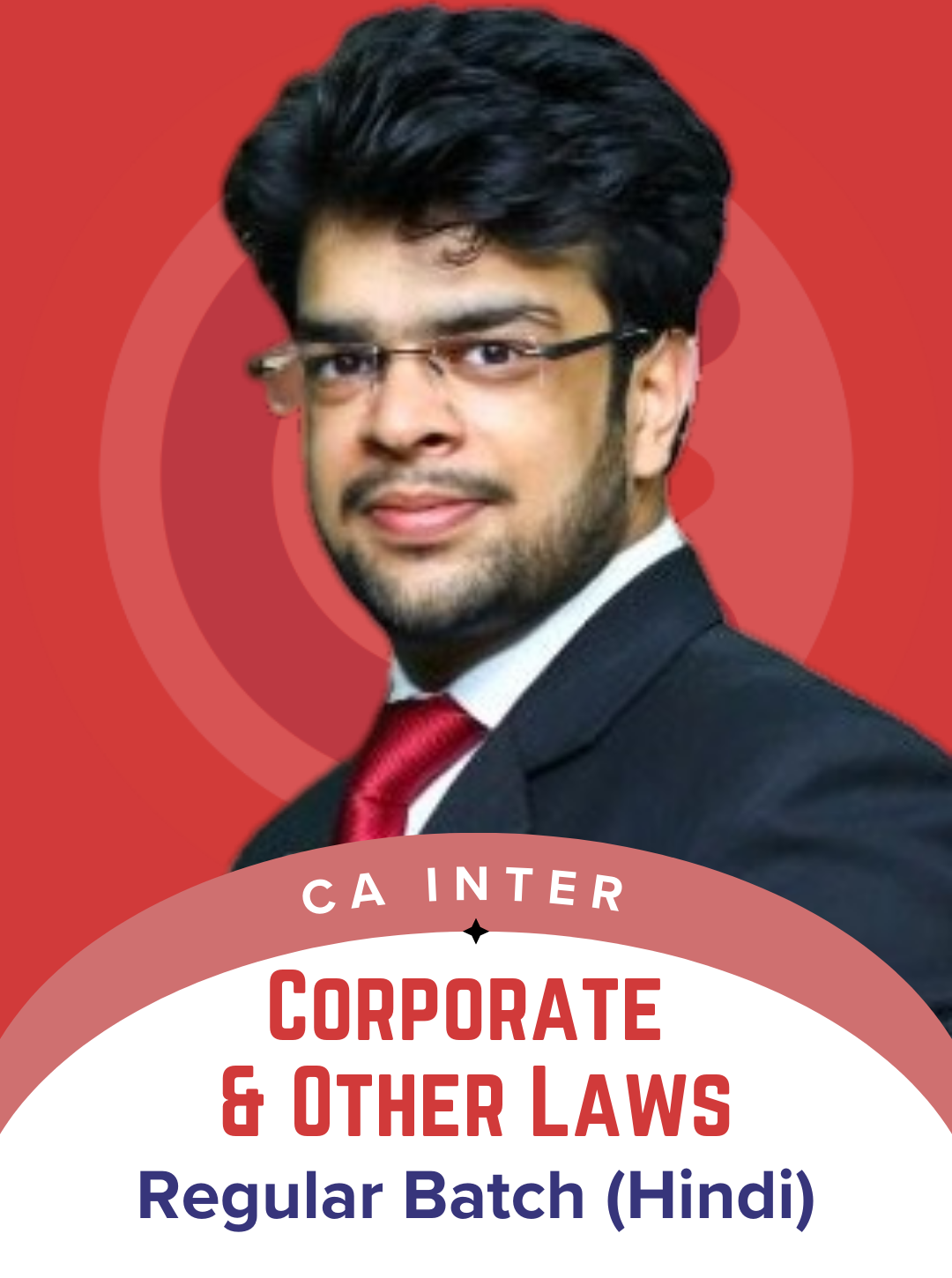 CA Inter Corporate and Other Law Hindi Regular Batch by CA Harsh Gupta