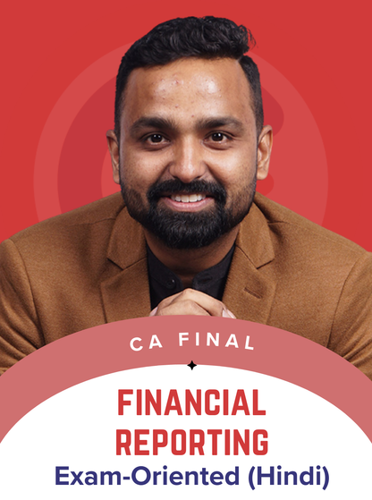 CA Final | Paper 1 - FR (Exam-Oriented Batch) Hindi for May/Sep. 26 & Jan./May/Sep. 27 by CA Jai Chawla Conferenza