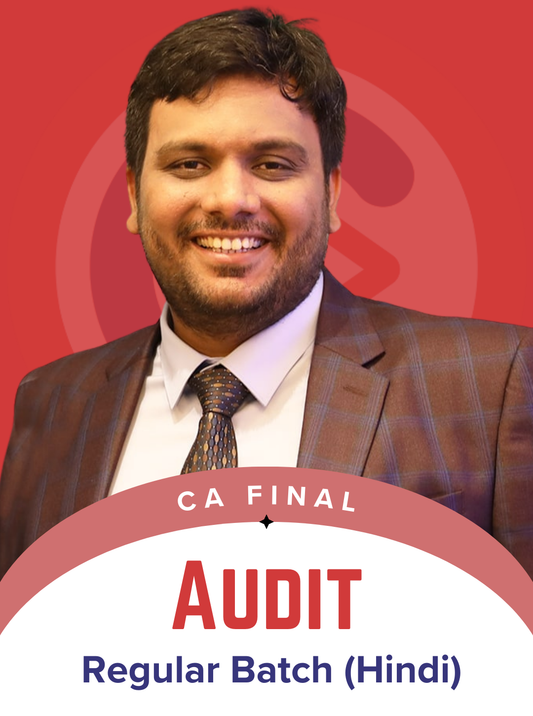 CA Final Audit Hindi Regular Batch by CA Pragnesh Kanabar