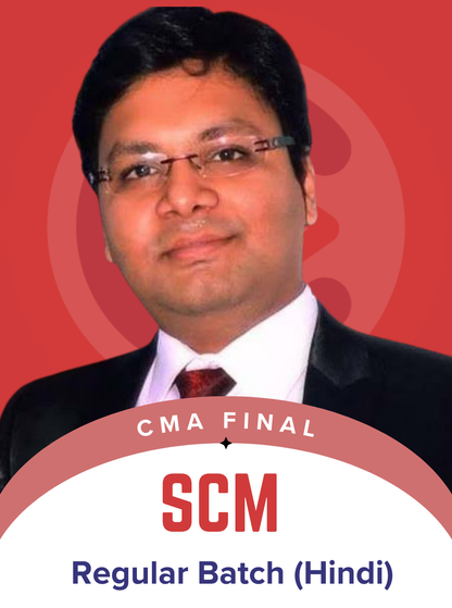 CMA Final SCM Regular Batch by CA Satish Jalan