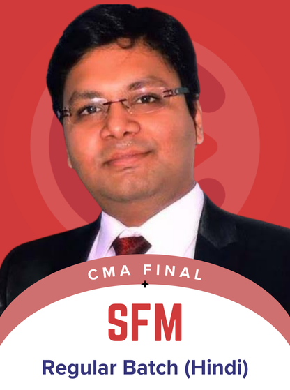 CMA Final SFM Regular Batch by CA Satish Jalan