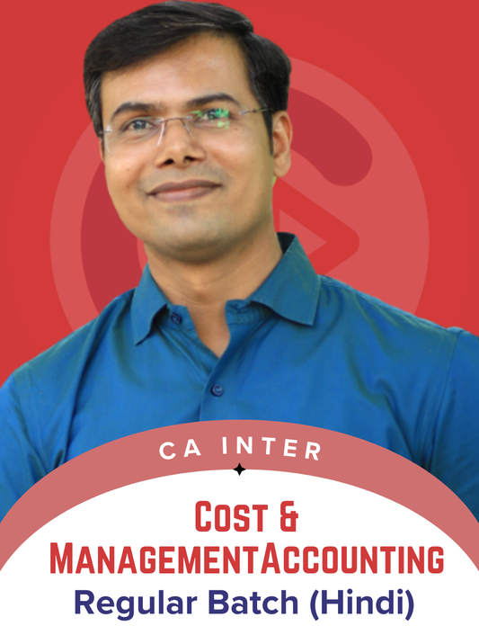 CA Inter Cost and Management Hindi Regular Batch By CA Praveen Khatod